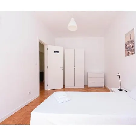 Houze_central 4 Flat Apartament Lizbona